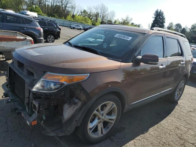  Salvage Ford Explorer