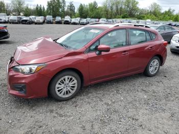  Salvage Subaru Impreza