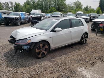  Salvage Volkswagen GTI