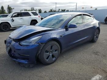  Salvage Tesla Model 3