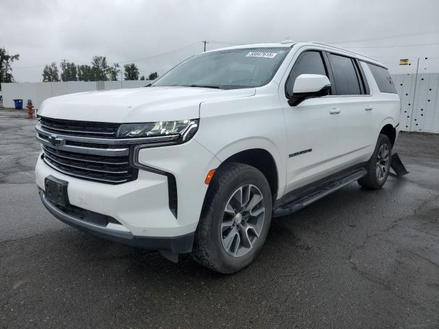  Salvage Chevrolet Suburban
