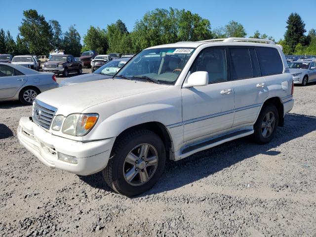  Salvage Lexus Lx470