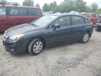  Salvage Subaru Impreza