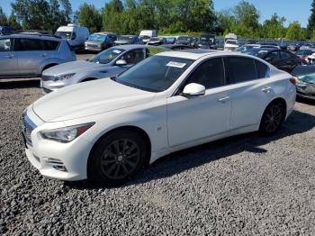  Salvage INFINITI Q50