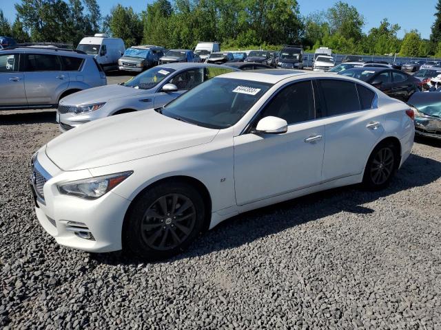  Salvage INFINITI Q50