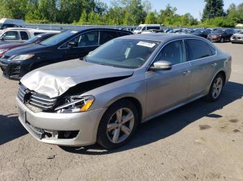  Salvage Volkswagen Passat