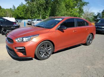  Salvage Kia Forte