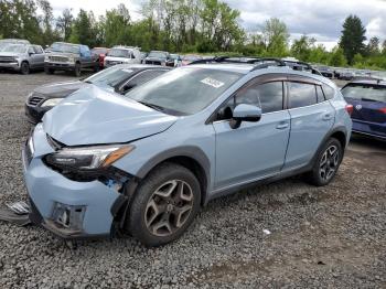  Salvage Subaru Crosstrek