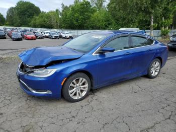  Salvage Chrysler 200
