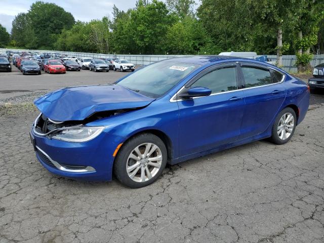  Salvage Chrysler 200
