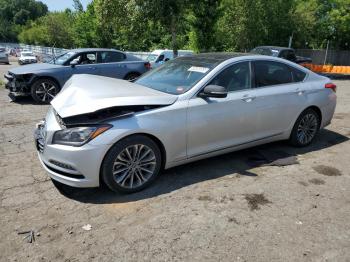  Salvage Genesis G80