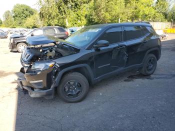  Salvage Jeep Compass
