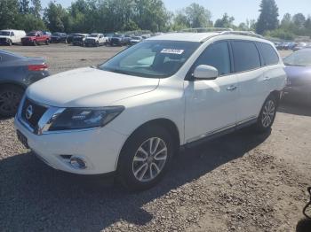  Salvage Nissan Pathfinder