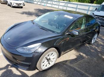  Salvage Tesla Model 3