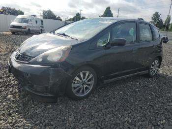  Salvage Honda Fit