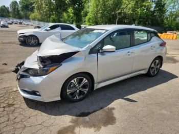  Salvage Nissan LEAF