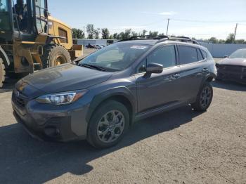  Salvage Subaru Crosstrek