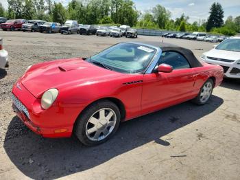  Salvage Ford Thunderbird
