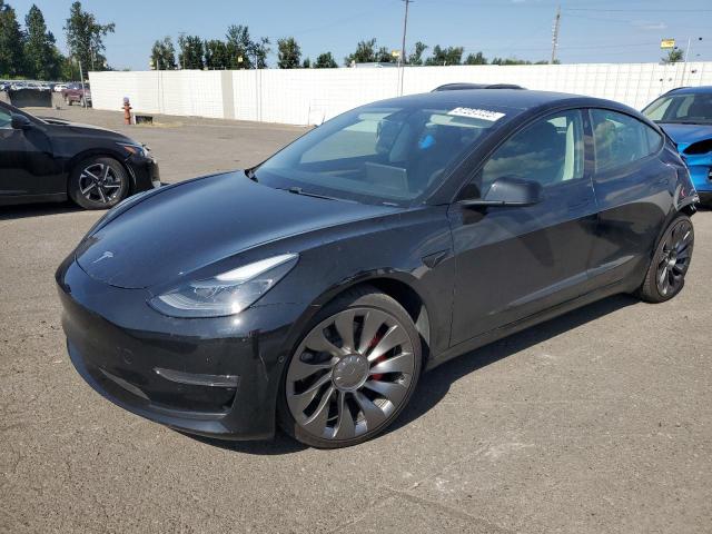  Salvage Tesla Model 3