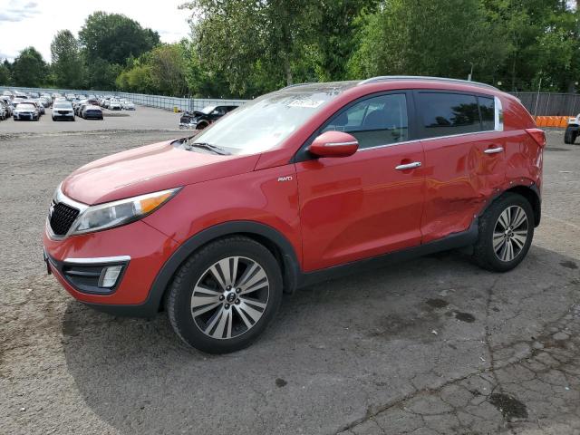  Salvage Kia Sportage