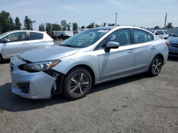  Salvage Subaru Impreza