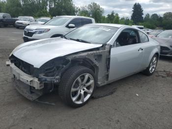  Salvage INFINITI G35