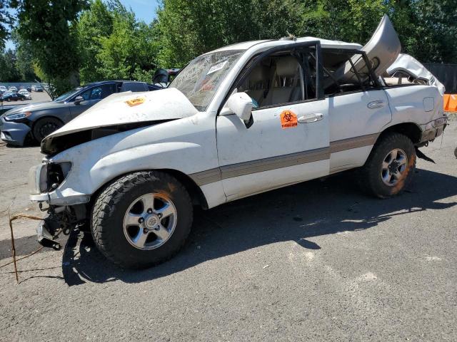 Salvage Toyota Land Cruis