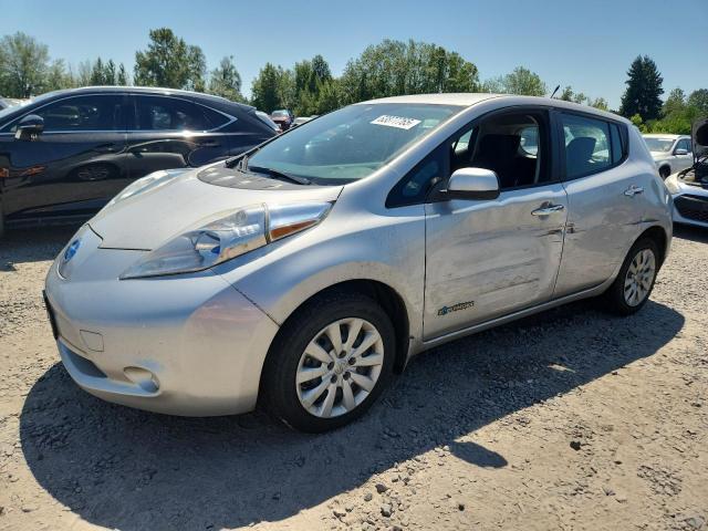  Salvage Nissan LEAF
