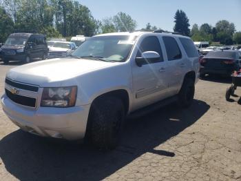 Salvage Chevrolet Tahoe