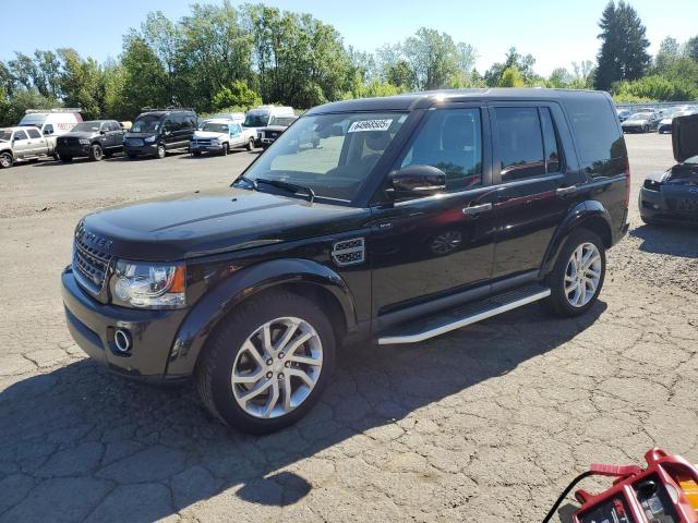  Salvage Land Rover LR4