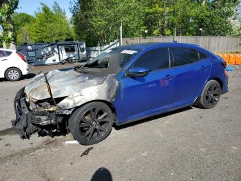  Salvage Honda Civic