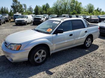  Salvage Subaru Baja