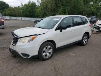  Salvage Subaru Forester