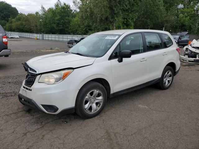  Salvage Subaru Forester