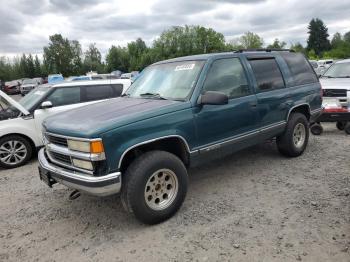  Salvage Chevrolet Tahoe