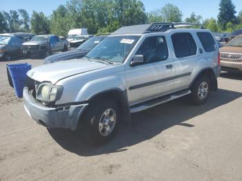  Salvage Nissan Xterra