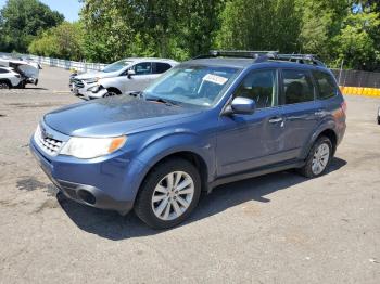  Salvage Subaru Forester