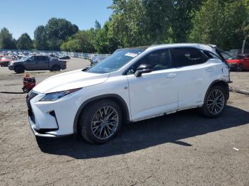  Salvage Lexus RX