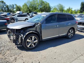  Salvage Nissan Pathfinder