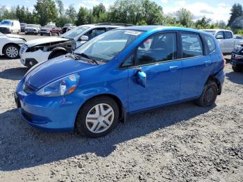  Salvage Honda Fit