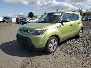  Salvage Kia Soul