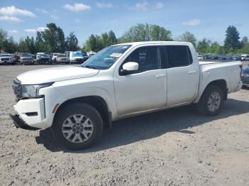  Salvage Nissan Frontier