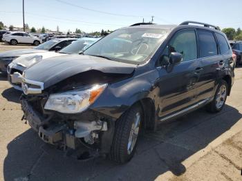  Salvage Subaru Forester