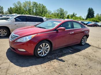  Salvage Hyundai SONATA