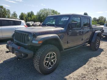  Salvage Jeep Gladiator