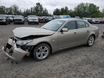  Salvage BMW 5 Series