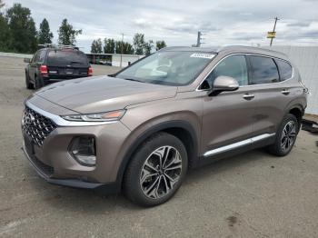  Salvage Hyundai SANTA FE