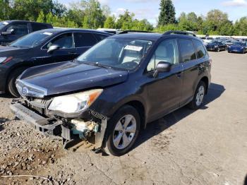  Salvage Subaru Forester