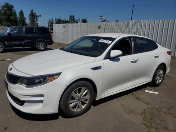  Salvage Kia Optima