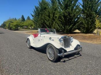  Salvage Mg Kit Car